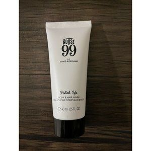 DAVID BECKHAM HOUSE 99 BODY&HAIR WASH 40 ML/1.35 OZ NEW MADE IN FRANCE